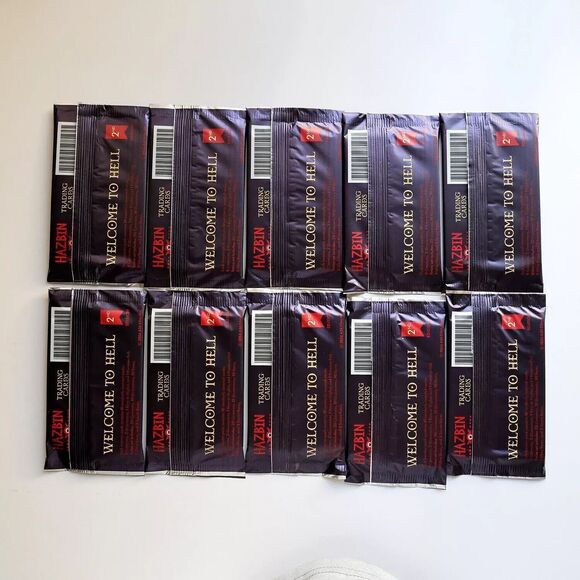 Hazbin Hotel Card Booster Pack x10 - 2nd Edition - New Factory Sealed Limited - Picture 2 of 5
